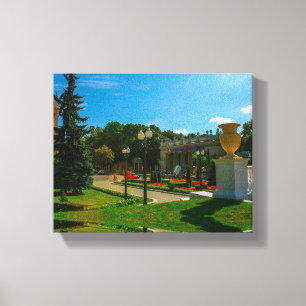 Lienzo Bielorrusia Б л а р с htminsk Arquitectura Citysca