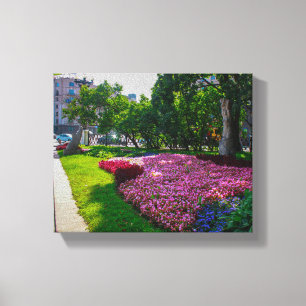 Lienzo Bielorrusia Б л а р с htminsk Arquitectura Citysca