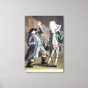 Lienzo ¡Bien! ¿Es este mi hijo Tom, de un original dr