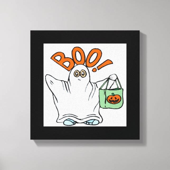 LIENZO ¡BIEN! FANTASMA (Anverso)