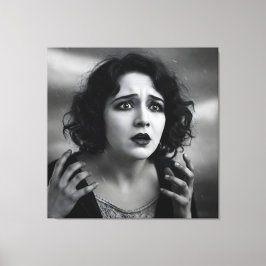 Lienzo ¡Bien jugado!, años 20 por Natasha Us