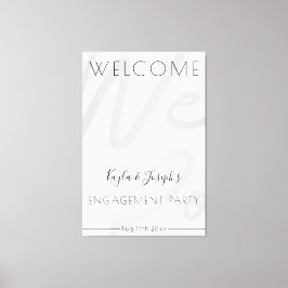 Lienzo Bienvenida a la parte de compromiso