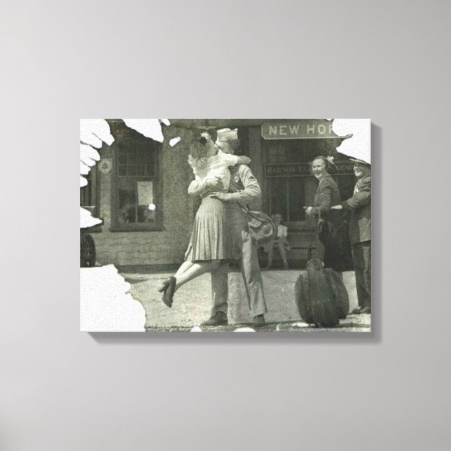 Lienzo Bienvenida | Canvas (Anverso)