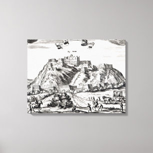 Lienzo Bietala, fortaleza del lama el grande