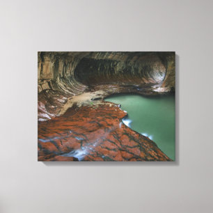 Lienzo Bifurcación Izquierda   Parque Nacional Zion, Utah