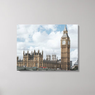 Lienzo Big Ben, Londres