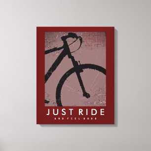 Lienzo BIKE Just Ride Feen Good Guay