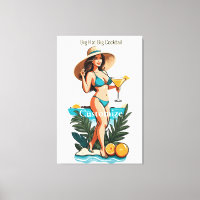 Bikini Babe Gran Gorra - Gran Cocktail Thunder_Cov