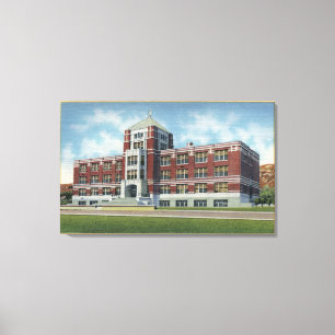 Lienzo Billings, Montana - Estado de Montana Oriental