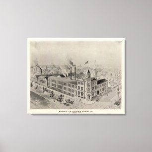 Lienzo Billings & Spencer Co