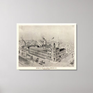 Lienzo Billings & Spencer Co