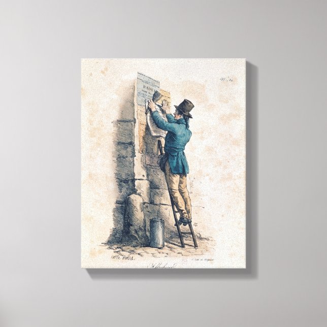 Lienzo Billposter (Anverso)