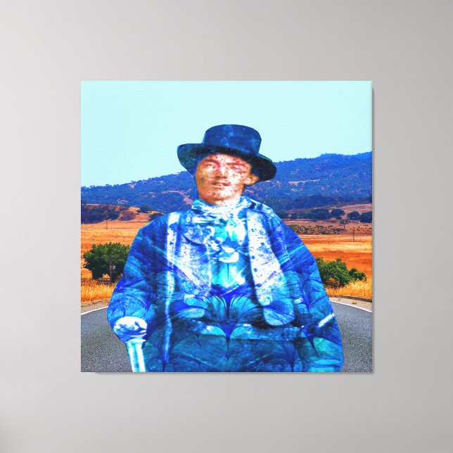 Lienzo Billy el Niño (Anverso)