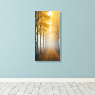 Lienzo Birch Tree Alley