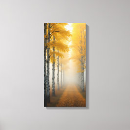 Lienzo Birch Tree Alley