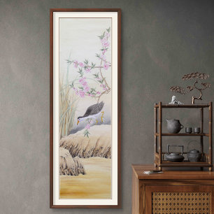 Lienzo Bird de verano