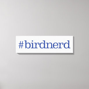 Lienzo #birdnerd