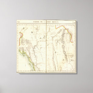 Lienzo Birmania, Asia 96