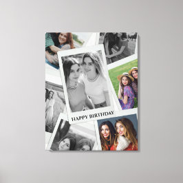 Lienzo Birthday Custom Photo Collage Foam Board