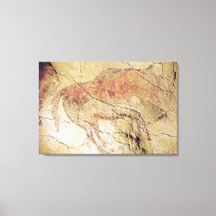 Lienzo Bisonte de las cuevas en Altamira, c.15000 A.C.