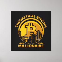 Lienzo Bitcoin de Wall Art