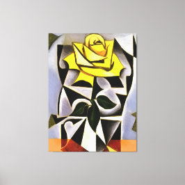 Lienzo Bizarre Geométrico Yellow Rose Art