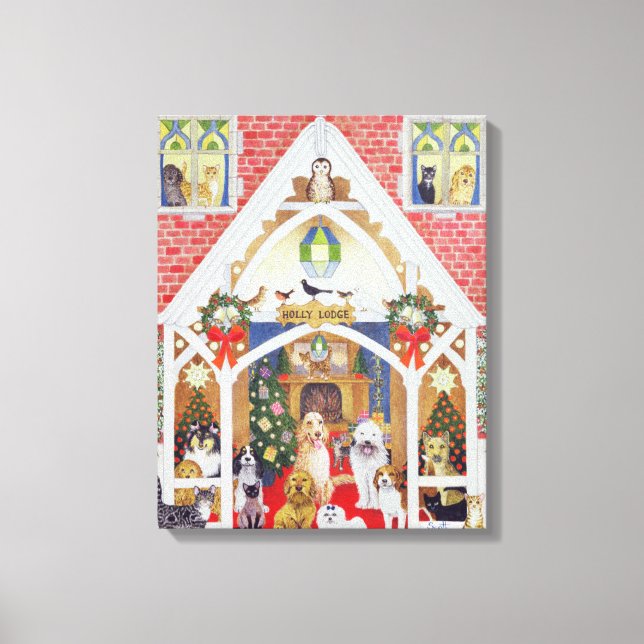 Lienzo Bizcochos blancos y negros (Anverso)