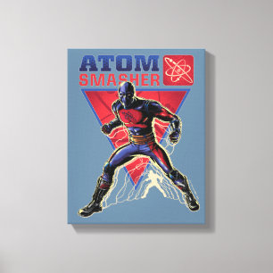 Lienzo Black Adam   Atom Smasher Character Graphic
