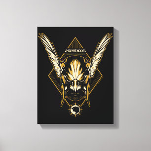 Lienzo Black Adam   Hawkman Helmet Graphic