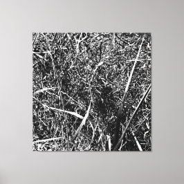 Lienzo Black Alien Grass