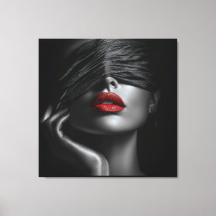 Lienzo Black Lace
