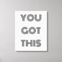 Black Personalizado TIENES ESTA CAPACIDAD Motivaci