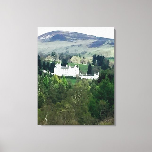 Lienzo Blair Castle Canvas Art (Anverso)