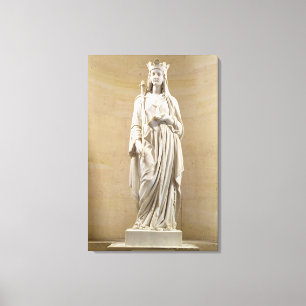 Lienzo Blanche de 1188-1252) reinas del Castile (de