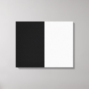 Lienzo Blanco y negro texturizado