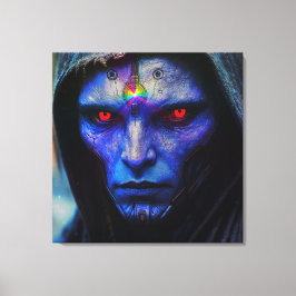 Lienzo Blauer Wächter der Galaxy