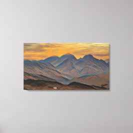 Lienzo Blaven, Isla de Skye, Escocia