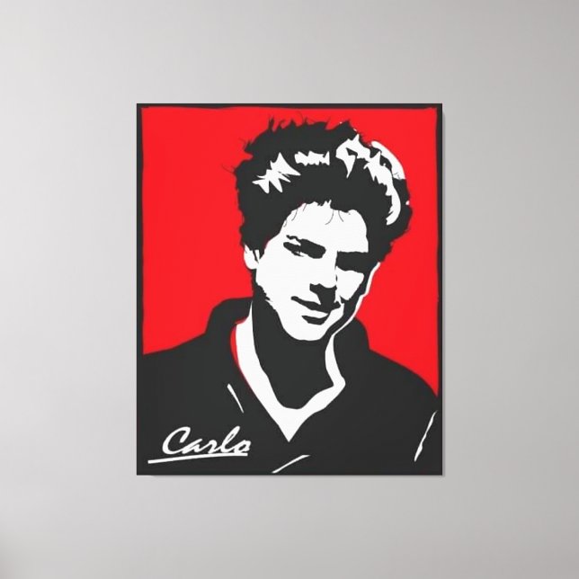 Lienzo Blessed Carlo Acutis, Beato Carlo, Blessed Carlo (Anverso)