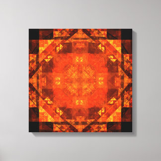 Lienzo Blessing Resumen Art Quad Canvas Print