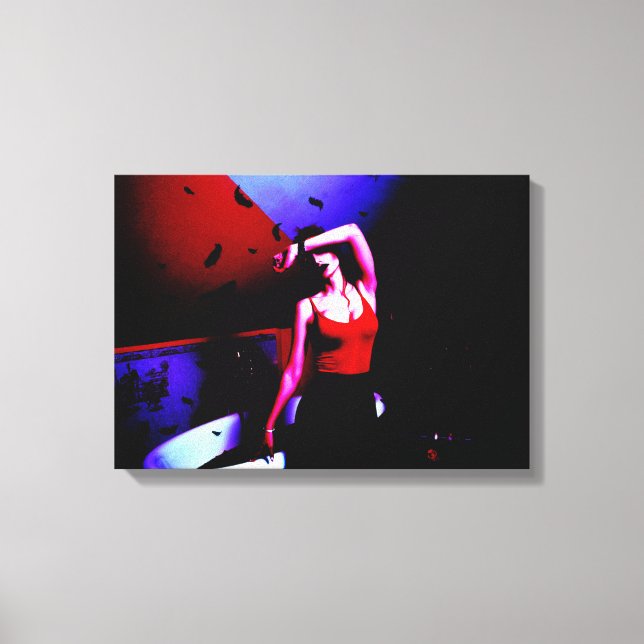 LIENZO BLOOD (Anverso)