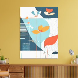 Lienzo Bloom mínimo