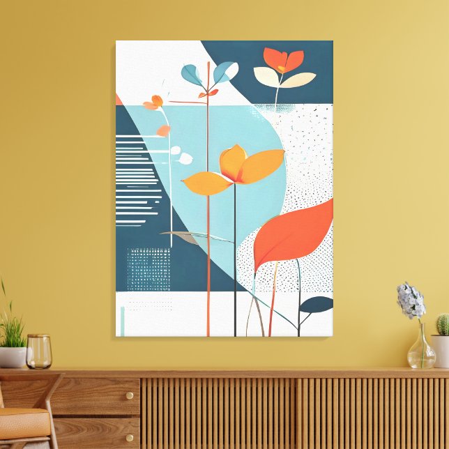 Lienzo Bloom mínimo (Insitu (Sala de estar))