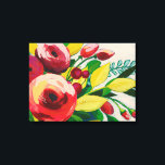 Lienzo Blooms Vivos<br><div class="desc">Bloom Vivo I de Grace Popp. Cuenta con hermosas flores en rosa rico y profundo y rojos dispuestos con vegetación.| 141739GG</div>