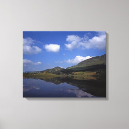 Lienzo Bloque fotográfico de Loch Lubhair Scotland Postca