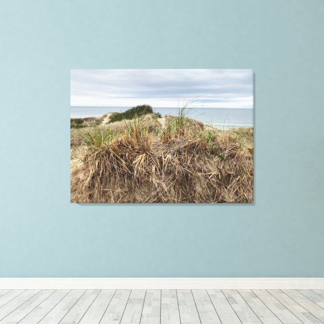 Lienzo Bloque Island Bluff Canvas Imprimir Wall Art Decó  (Insitu (piso de madera))