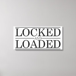 Lienzo Bloqueado en la castidad