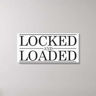 Lienzo Bloqueado en la castidad