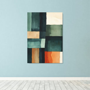 Lienzo Bloques abstractos