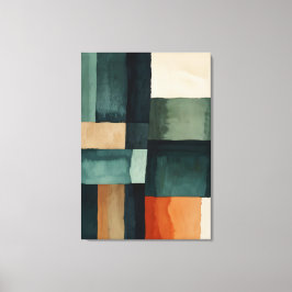 Lienzo Bloques abstractos