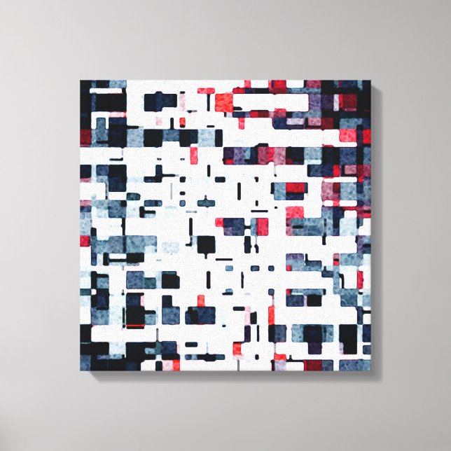 Lienzo Bloques digitales (Anverso)